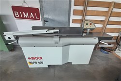 Pialla a Filo SICAR RAPID 400 - usata